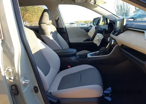 2021 Toyota Rav4 Hybrid Xle from USA, damaged, VIN 4T3R6RFV2MU027084